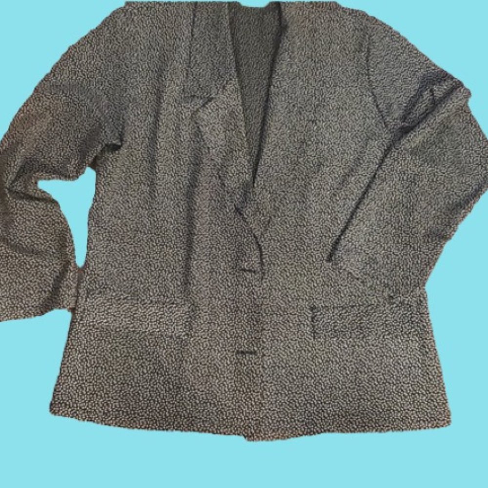 Oversized trendy light weight blazer